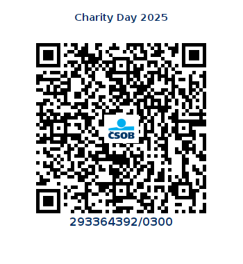 QR kód Charity Day 2025